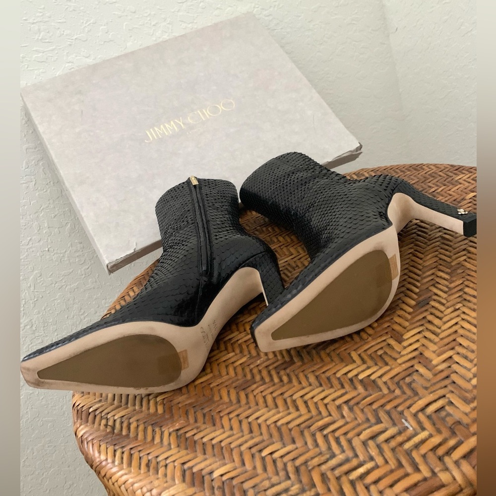 New Jimmy Choo Python Boots - Picture 13 of 13